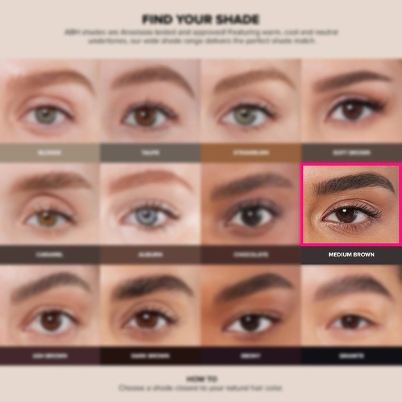 Anastasia Beverly Hills Brow Definer | Medium Brown - Picture 4 of 8